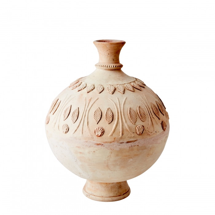 Terra - Vase aus Terracotta